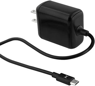 Xtreme 65W Type-C PD Power Adapter with 6ft Cable, Ideal for Charing Compatible Smartphones, Tablets, Laptops and Other Items, Works with Any Standard Wall Socket/Power Strip