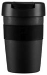 Lifeventure Insulated Coffee Cup, Vacuum Reusable Leakproof Double Wall Coffee Cup, Insulation Stainless Steel Eco-Friendly Travel Office Mug for Hot Coffee Tea and Cold Drinks, 12 oz/350 ml