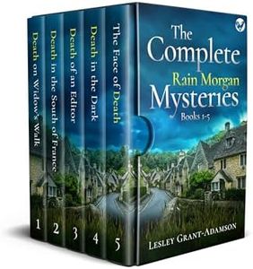 THE COMPLETE RAIN MORGAN MYSTERIES BOOKS 1–5 five gripping murder mysteries full of twists (British crime mystery box sets)