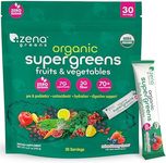 Zena Greens Organic Supergreens Pow