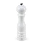 Peugeot - Paris u'Select Manual Salt Mill - Adjustable Grinder - Beechwood, Gloss White