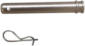 GEN-Y Hitch 3/4" Hitch Pin, 4.25" Useable Length with Self-Locking Twist Clip