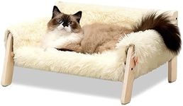 MEWOOFUN Cat Couch Bed, Pet Sofa fo