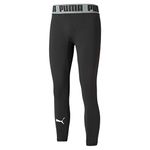 PUMA Bball Compression FL Tight Men Sport Pants 605080 Black, konfektionsgröße:XXL