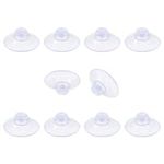 Qjaiune 10 Pack Glass Table Suction