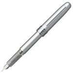 Platinum Fountain Pen, Plaisir Medium Nib, Ice White (PGB-1000B-#3-M)