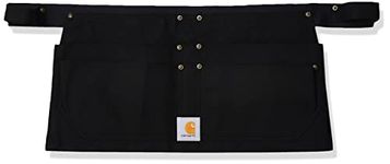 Carhartt Men's Adjustable Duck Nail Apron - Black - XXL