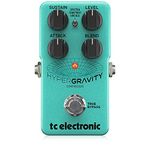 TC Electronic HYPERGRAVITY COMPRESSOR Exceptional Multiband Compression Pedal with Vintage Compressor Mode and Built-In TonePrints*, Compatible with PC and Mac