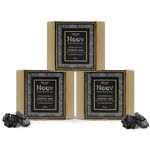 Neev Herbal Handmade Soaps Charcoal Soap (100gm) - Set of 3