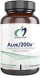 Designs for Health Aloe/200x - 200mg Aloe Vera Extract - Highly Concentrated Aloe Leaf Supplement for GI Support - Non-GMO, Vegetarian Pills (60 Capsules)