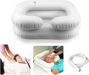 RAYTOO Inflatable Hair Washing Tray, It Can Be Inflated And Deflated, Easy To Carry For The Head In Bed