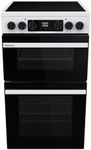 Hisense HDCEC5C10W Freestanding Cer