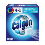 Calgon 3-in-1 Water Softener Tablets, Removes Odours, Limescale & Residue, Deep Clean, 600 grams, Pack of 7