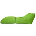 HH Home Hut Beanbag Bed Chair Indoor And Outdoor Extra Large Oversized Gaming Seat XXXL Garden Adult Bedroom Weather Resistant (Waterproof) Lime