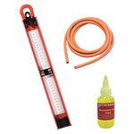 Rothenberger U Gauge Manometer 300mm + 2M Hose + Fluid