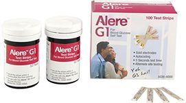 Alere G1 Test Strips, 100 Strips (Multi Color)