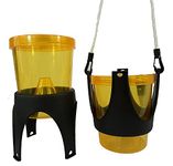 Andermatt Wasp Trap Wasp Catcher Outdoor For Garden (Premium Swiss-Quality) – Hanging or Standing - Pack of 2