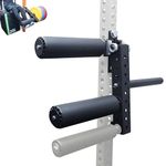 Leg Extension and Curl Machine Seated Leg Rotary Extension Machine Leg Raise Machine 8 Position Adjustable with Plate Loaded for Lower Body Workout,Home Gym(1 inch Aperture)