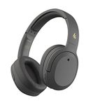 Edifier W820NB Active Noise Cancelling Bluetooth Headphones, Wireless Over Ear Bluetooth Headphones - Hi-Res Audio - 49H Playtime - Over-ear style, Memory Foam Ear Cups, for Travel, Home Office