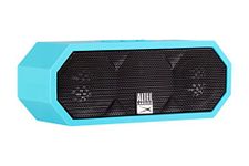 Altec Lansing Jacket H2O 2 - Waterproof Bluetooth Speaker with 3.5mm Aux Port, IP67 Certified & Floats in Water, Compact & Portable Speaker for Travel & Outdoor Use, 8 Hour Playtime