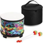 Tosnail 8 Inch Floor Tom Drum with