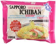 Sapporo Ichiban JFC0005 Japanese Style Shrimp Ramen Noodles, 2.4-Kilogram