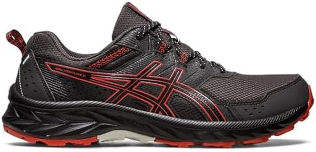 ASICS Men's Gel-Venture 9 Running Shoes, Graphite Grey/Spice Latte, 8 X-Wide