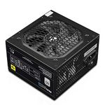 Zebronics Gaming High efficiency 600watts power supply with 80+ certification, comes with dual PCIe and long cables - PGP600W