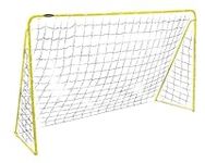 Kickmaster Premier Goal - Yellow, 6Ft