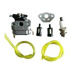 Carburetor engine For Tanaka TC2200 Hedge Trimmer Carburetor Kit Hedge Trimmer String Trimmer Weed Eater Air Fuel Filter Gasket Replace