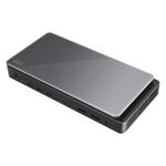 GPD G1 eGPU 2024 Graphic Card Dock Expansion Card with Radeon RX 7600M XT 8GB GDDR6 RDNA3.0 6nm 8GB GDDR6 Oculink SFF-8612 Thunderbolt connectivity