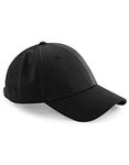 Beechfield B196 Air Mesh 6 Panel Cap Black