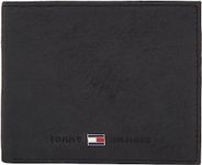 Tommy Hilfiger Men's Johnson Mini Cc Wallet Bag, Black, OS UK