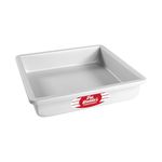 Fat Daddio's PSQ-992 Square Cake Pan, Aluminum, Silver