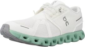On-Running Cloud 5 "Undyed White/Creek 59.98368 Women's Running Sneakers, 11