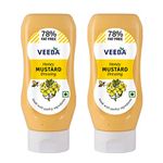 Veeba Honey Mustard Dressing, 300g - Pack of 2