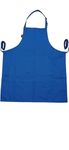 Khoji & Meeni Aprons with 2 Pockets Unisex Men Aprons Women Aprons for Home Kitchen, Restaurant, Coffee house Adjustable neck strap, long side straps, thick twill cotton blend (ROYAL BLUE)