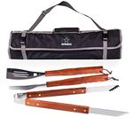 PICNIC TIME NFL Dallas Cowboys 3-Piece BBQ Tool Tote