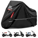 Weatherproof Motorcycle Cover