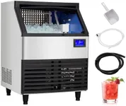 Garvee Commercial Ice Maker Machine
