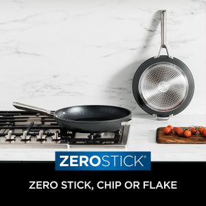 Ninja ZEROSTICK 5-Piece Non-Stick Cookware Set – Frying & Sauce Pans