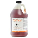 NuTan 1 Gallon DIY Hide & Fur Tanning Solution: Next Generation, at Home Hair-On and Buckskin Tan