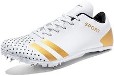 VXCDFR Men's Spikes Track and Field
