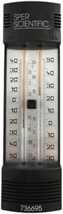 Sper Scientific 736695 - Min/Max Push Button Thermometer