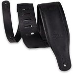 Levy's Leathers PM32BH Guitar Strap (PM32BH-BLK)