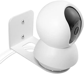 sciuU Soporte de Pared/Techos Compatible con TP-Link Tapo Cámara Vigilancia, Placa de Metal Engrosado, Metálico Accesorios Soporte para Cámara Vigilancia Interior