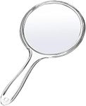 D Handheld Mirror with Handle, Hand