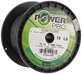 PowerPro 21100151500E POWERPRO 15LB. X 1500 YD.Green