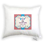 Kids 13x18 Toddler Pillow 100% Cotton Baby/Toddler/Travel Pillow 300TC Satin - No Extra Pillowcase/Sham Needed - Machine Washable and Hypoallergenic, Perfect for Kids, Satin