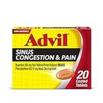Advil Sinus Congestion and Pain, Si